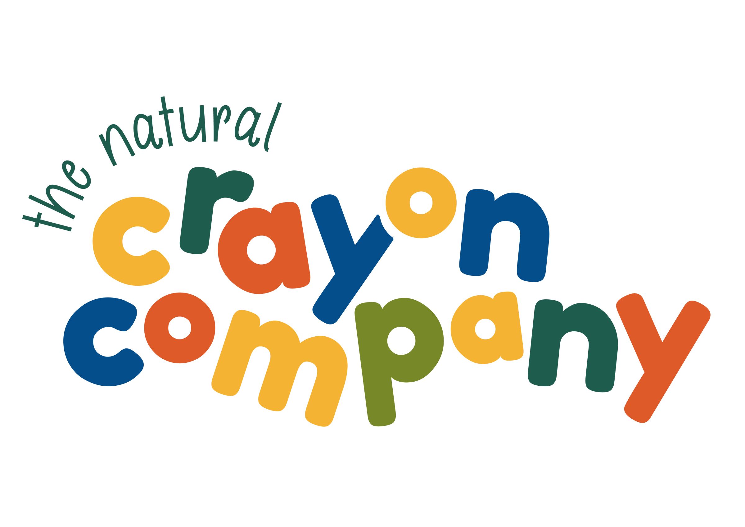 Vegan Natural Wax Crayons The Natural Crayon Company